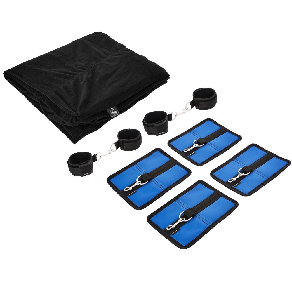 SPORTSHEETS The Sportsheet - Bed Restraint Play System - Fits Queen Size Bed